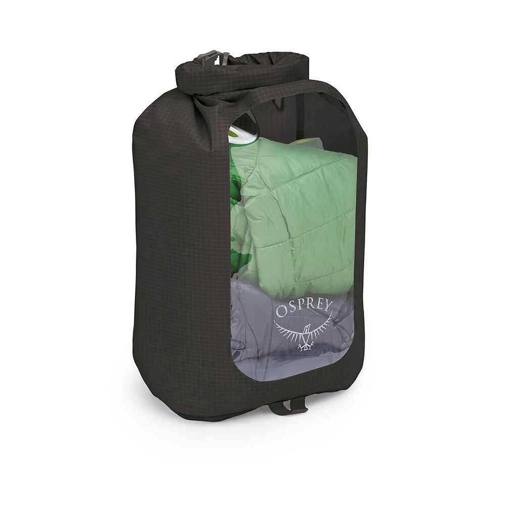 Osprey Ultralight 12 Dry Sack w/Window — Produkt — Zubehör — Einsatz-Ratgeber — Belegsignale