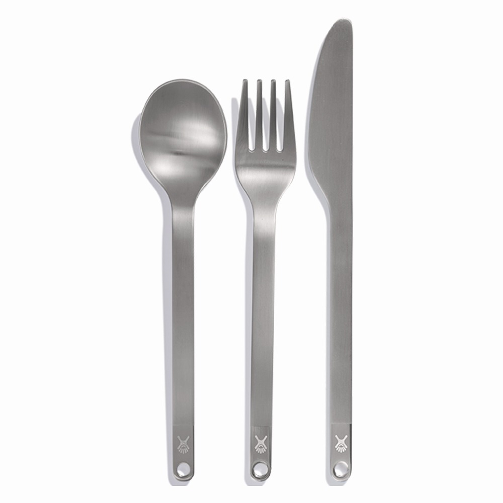 Osprey Hydro Flask® Campcore Stainless Flatware Set — Produkt — Camping — Einsatz-Ratgeber — Belegsignale