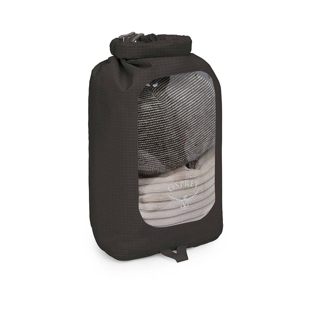 Osprey Ultralight 6 Dry Sack w/Window — Produkt — Zubehör — Einsatz-Ratgeber — Belegsignale