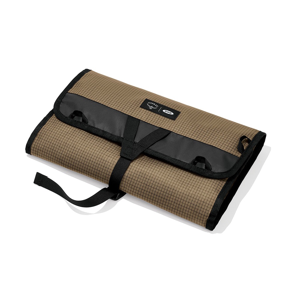 Osprey OXO® Campcore Cooking Tool Roll & Utensil Set — Produkt — Camping — Einsatz-Ratgeber — Belegsignale