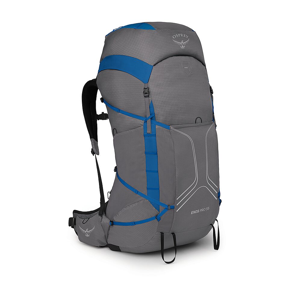 Osprey Exos Pro 55 Backpack — Rucksack — Trekking — Einsatz-Ratgeber — Belegsignale