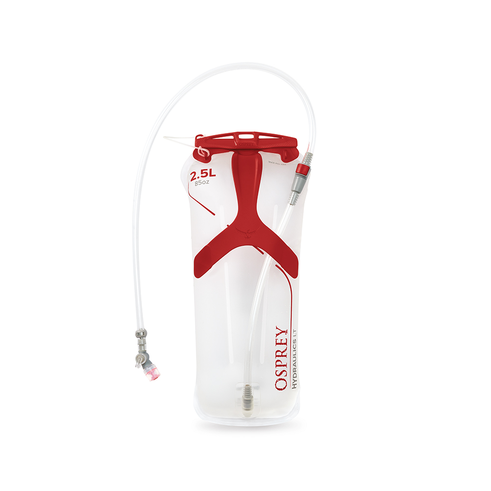 Osprey Hydraulics™ LT 2.5L Reservoir — Produkt — Trinksysteme — Einsatz-Ratgeber — Belegsignale