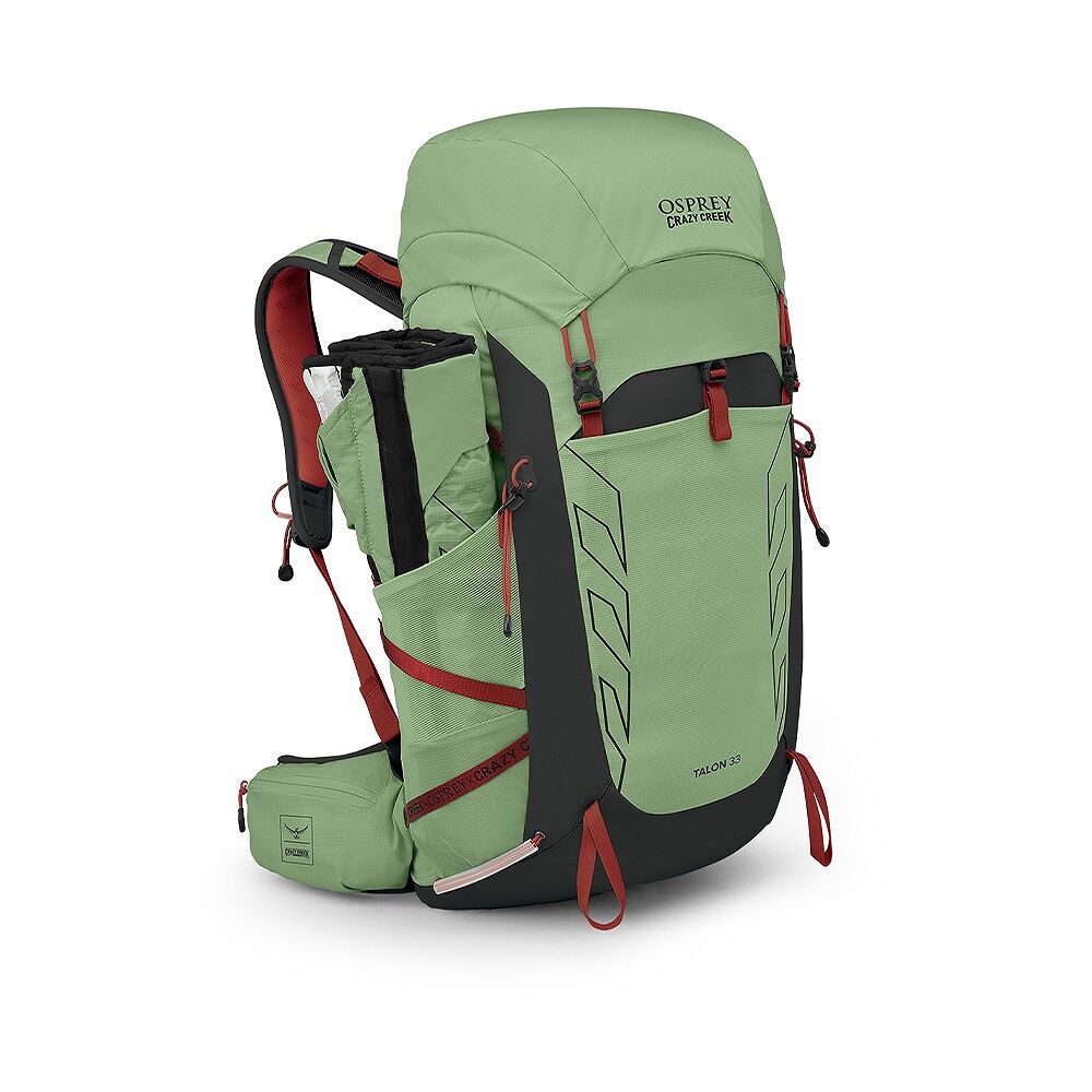 Osprey Crazy Creek Hex 2.0™ x Talon™ 33 — Rucksack — Wandern — Einsatz-Ratgeber — Belegsignale