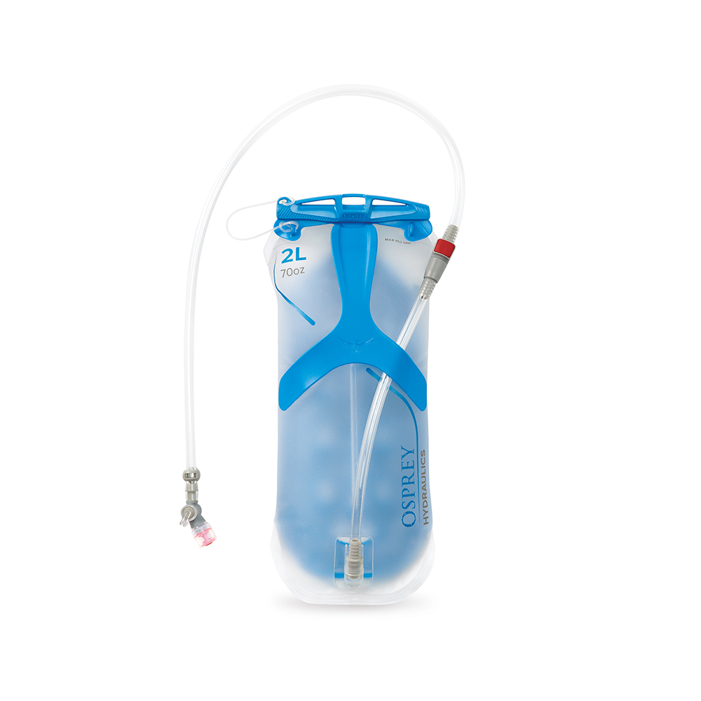 Osprey Hydraulics™ 2 L Reservoir — Produkt — Trinksysteme — Einsatz-Ratgeber — Belegsignale