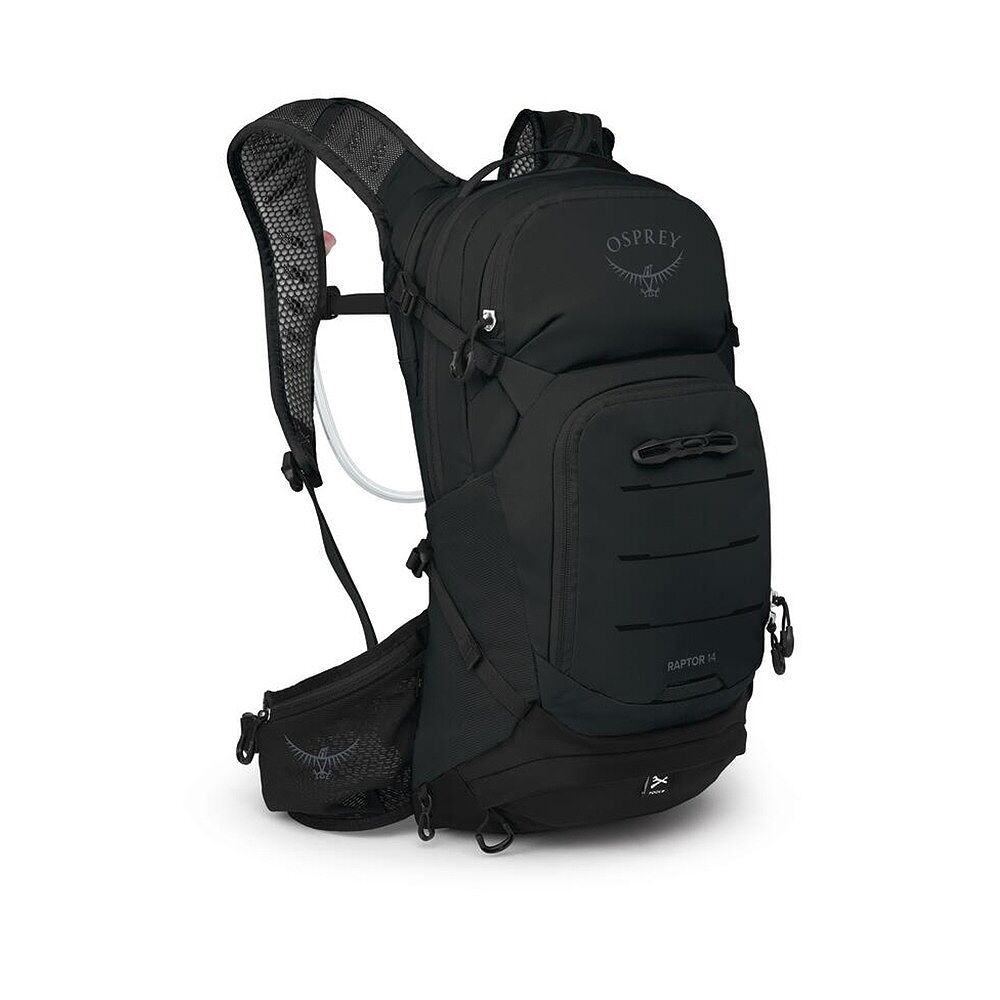 Osprey Raptor 14 Backpack — Rucksack — Trail/mountain biking — Einsatz-Ratgeber — Belegsignale