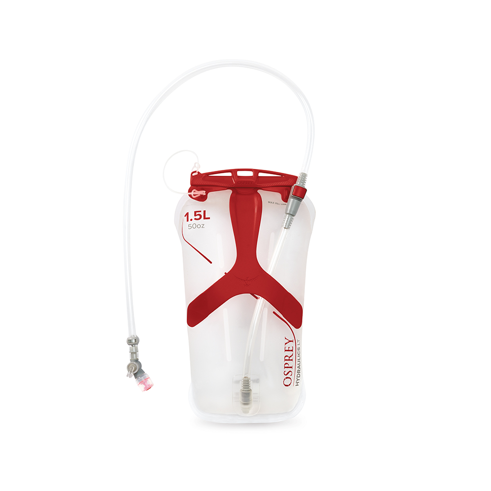 Osprey Hydraulics™ LT 1.5L Reservoir — Produkt — Trinksysteme — Einsatz-Ratgeber — Belegsignale