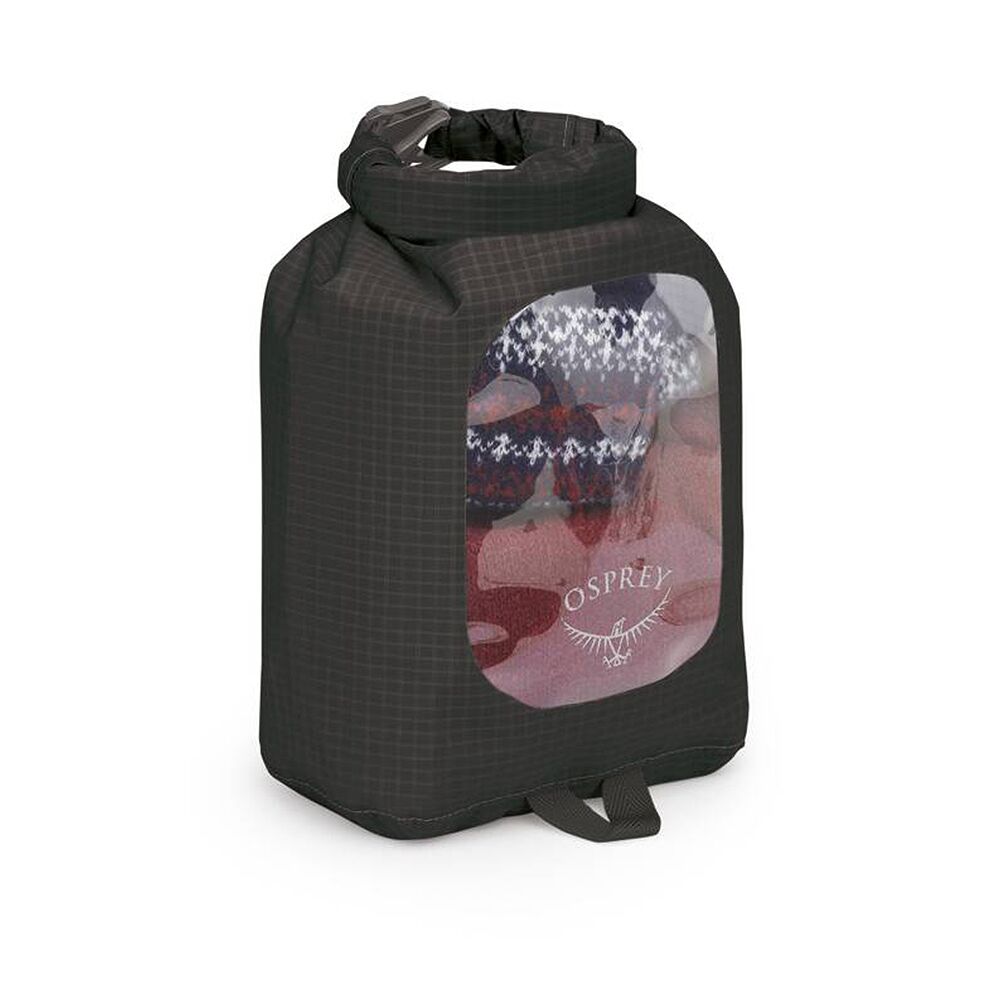 Osprey Ultralight 3 Dry Sack w/Window — Produkt — Zubehör — Einsatz-Ratgeber — Belegsignale