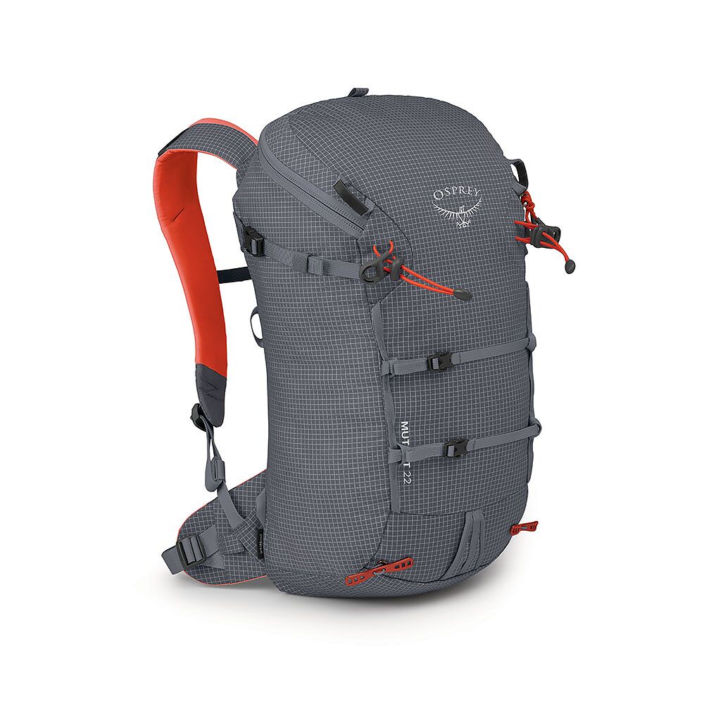 Osprey Mutant 22 — Rucksack — Klettern — Einsatz-Ratgeber — Belegsignale