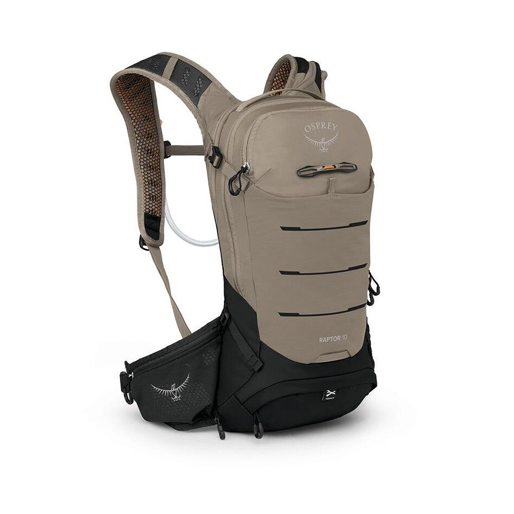 Osprey Raptor 10 — Rucksack — Trail/mountain biking — Einsatz-Ratgeber — Belegsignale