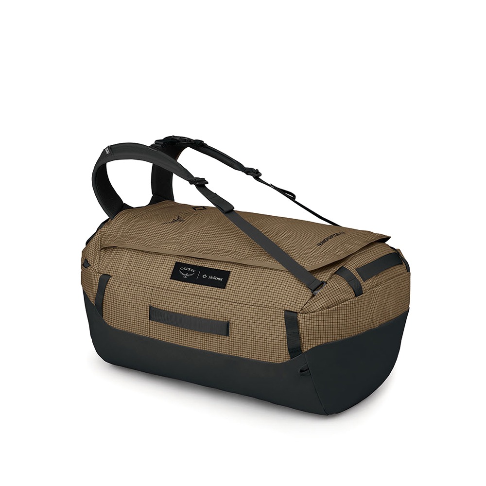 Osprey Transporter™ 65 Duffel - Latte Brown (One Size) — Produkt — Reisen — Einsatz-Ratgeber — Belegsignale