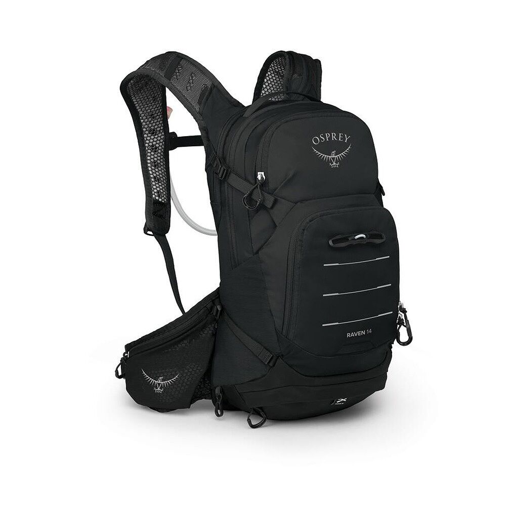 Osprey Raven 14 Backpack — Rucksack — Trail/mountain biking — Einsatz-Ratgeber — Belegsignale