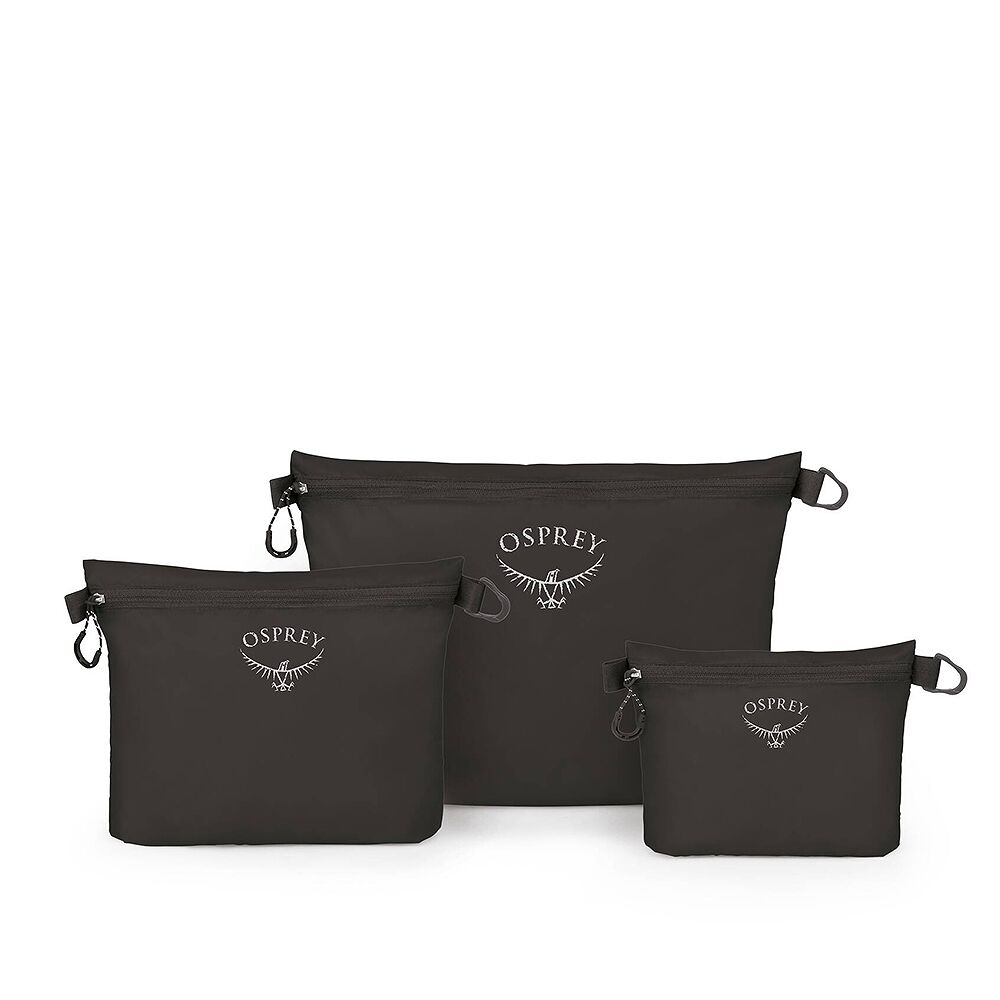 Osprey Ultralight Zipper Sack Set — Produkt — Zubehör — Einsatz-Ratgeber — Belegsignale