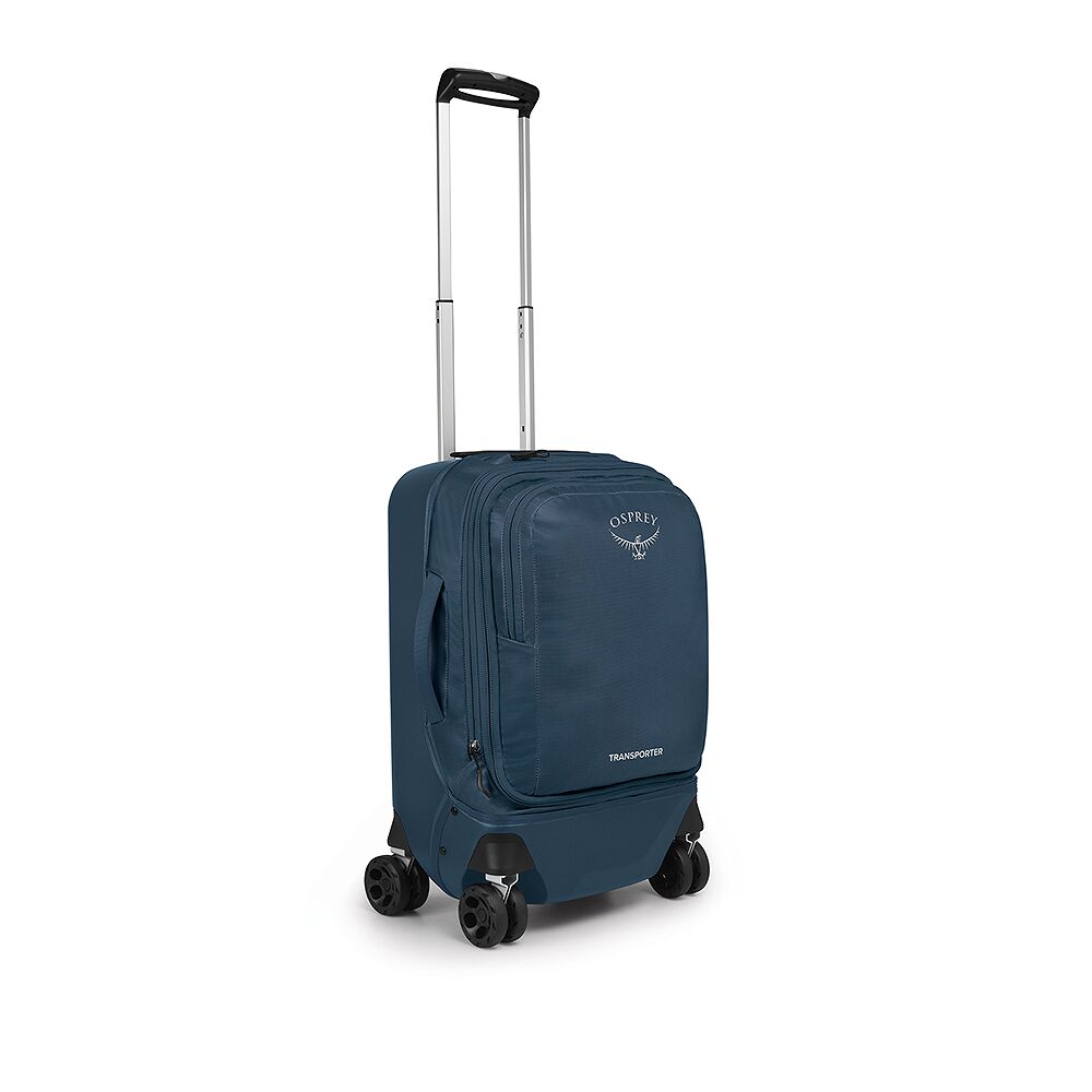 Osprey Transporter™ 4-Wheel Hybrid Carry-On 36+5 L — Rucksack — Carry-On travel — Einsatz-Ratgeber — Belegsignale