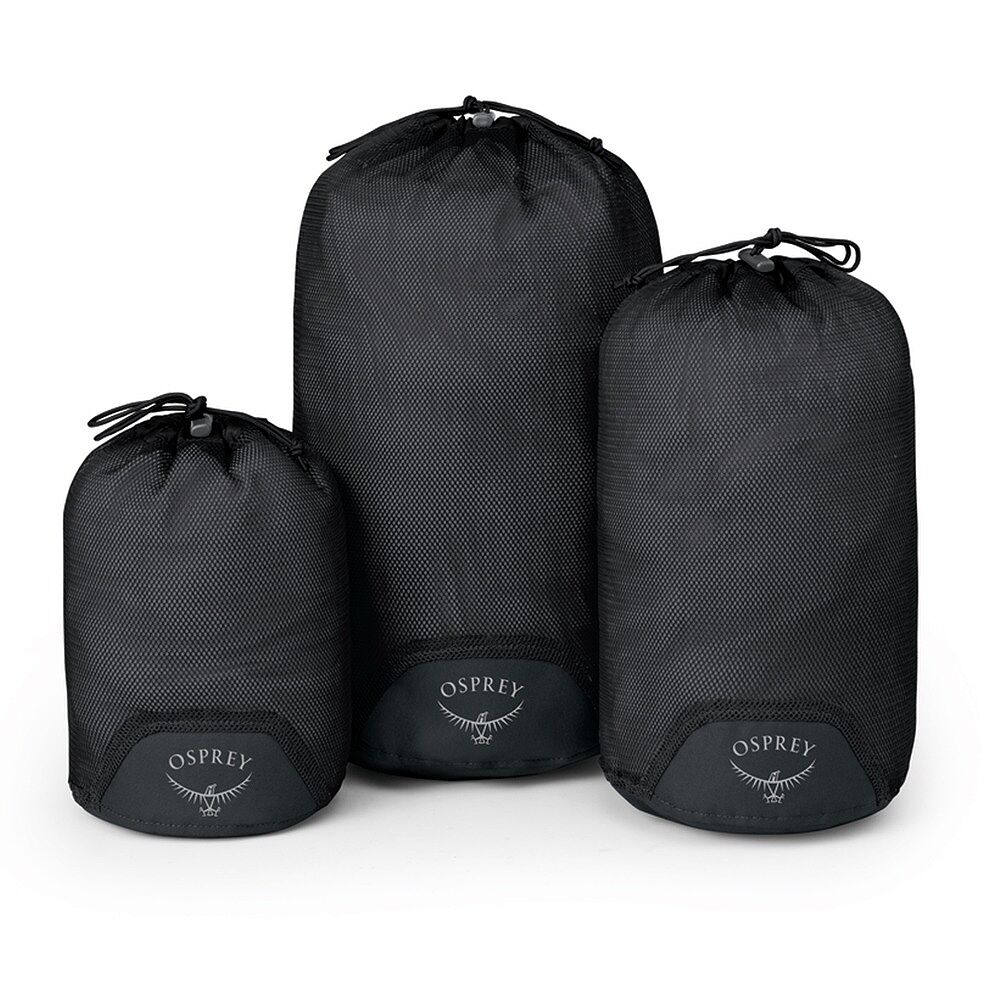 Osprey Daylite™ Mesh Stuff Sack Set — Rucksack — Zubehör — Einsatz-Ratgeber — Belegsignale